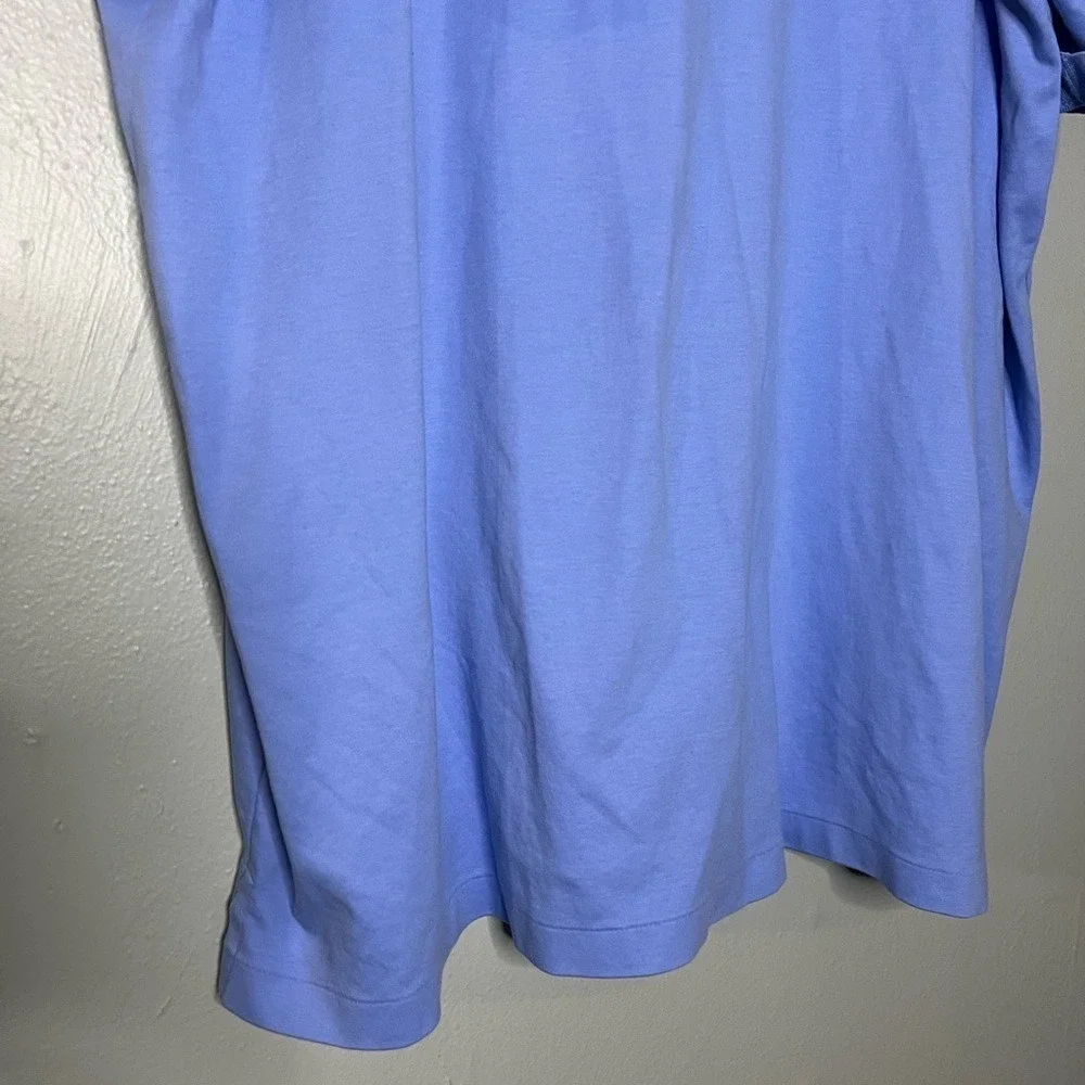 Polo Ralph‎ Lauren blue polo big & tall embroidered logo